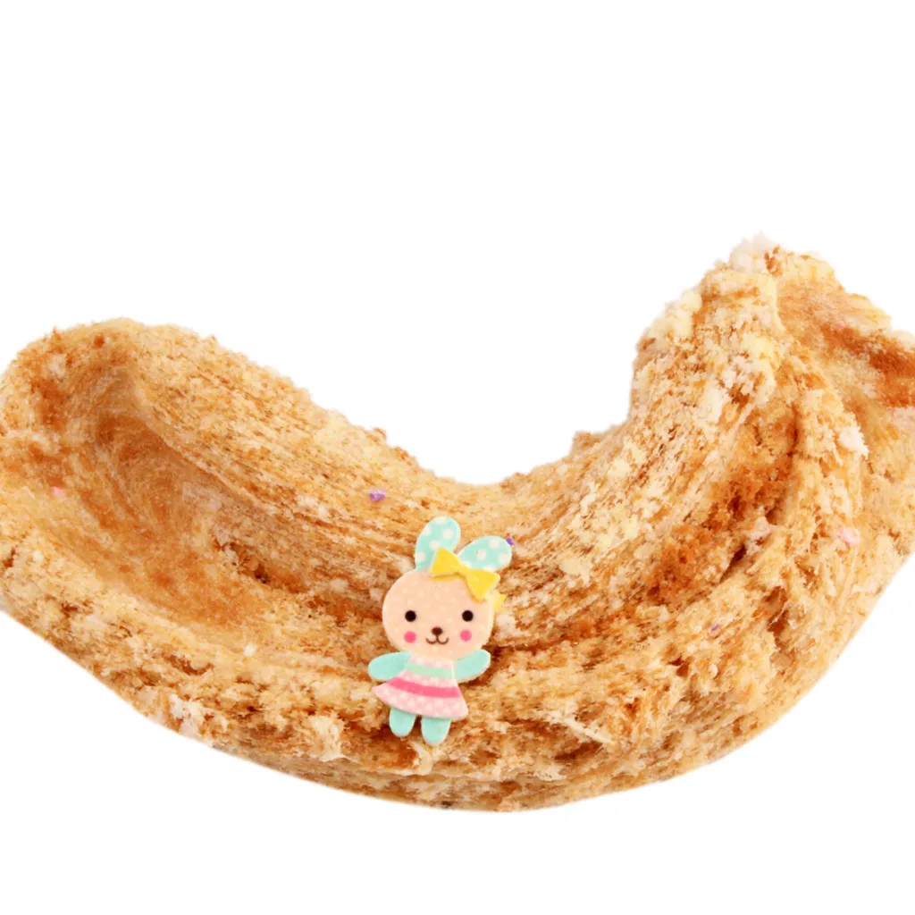 Rabbit Fluffy Cloud Slime Stress Relief Toys Charms Slime Fluffy Light Soft Polymer Scented Sludge Toy #B