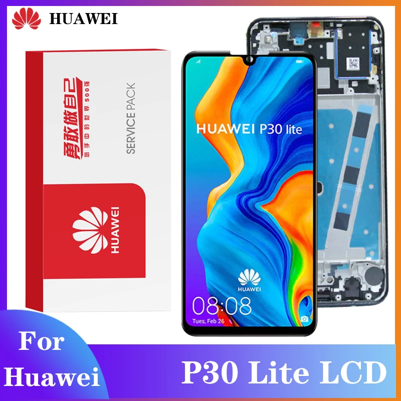 Screen Lcd-Replacement-Parts Lcd-Display Huawei Nova P30-Lite Original Digitizer Apply