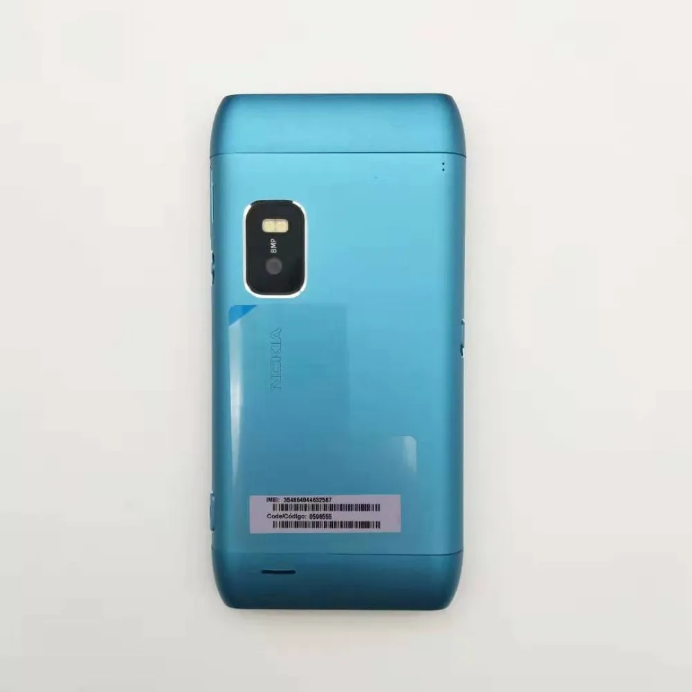 E7 Разблокированный Мобильный телефон Nokia E7 4," дюймов Камера 8.0MP gps wifi 16GB Storange Nokia смартфон