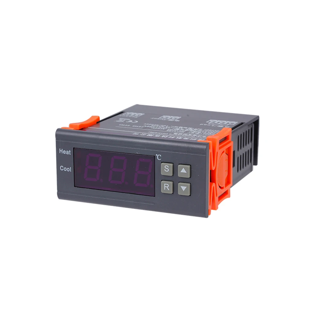 MH1210B AC220V Digital Thermostat Electronic Temperature Control Table Refrigeration Heating Controller Thermal Regulator | Инструменты