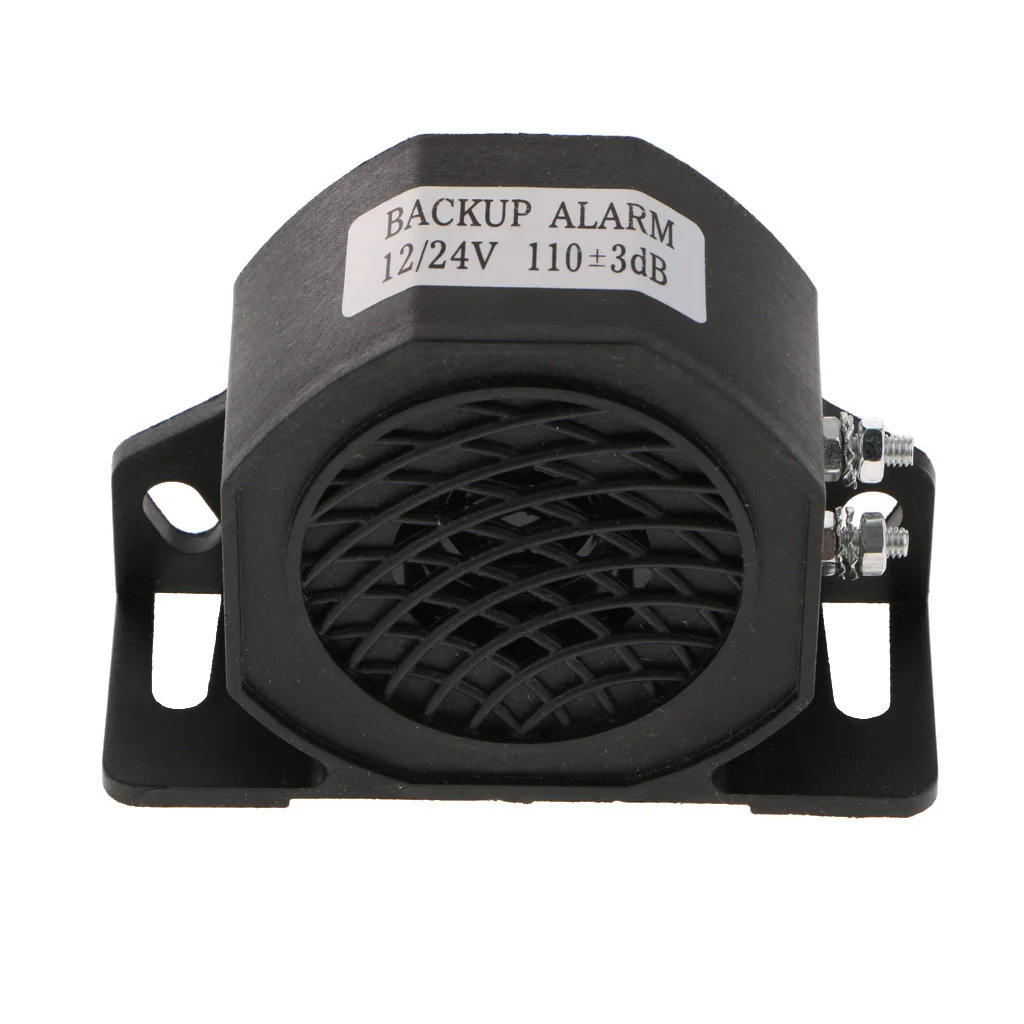 Car Reverse Siren Beeper Buzzer Warning Alert Alarm Signal Back Up 110db