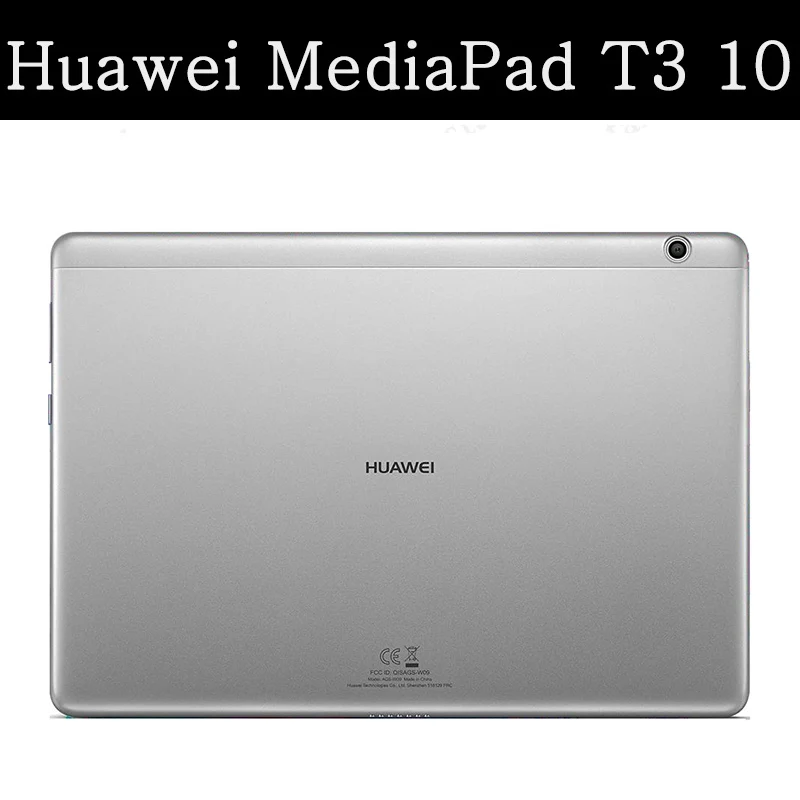 Чехол для huawei MediaPad T3 10 AGS-L09 AGS-L03 9,6 ультра тонкий складной чехол-подставка для huawei Honor Play Pad 2 9," Чехол