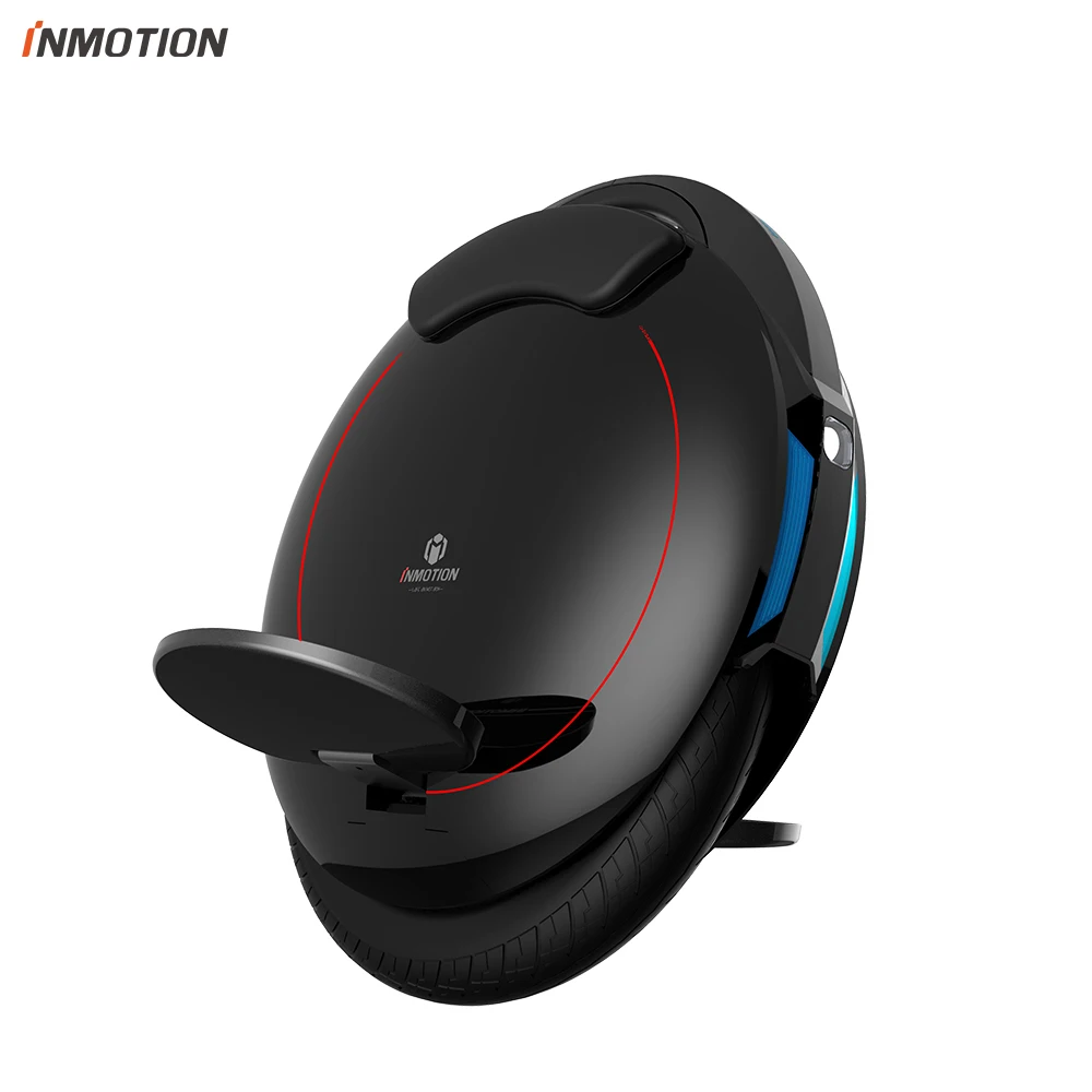 Новинка 2021 Одноколесный Электрический велосипед INMOTION V5F с ручным рычагом Bluetooth