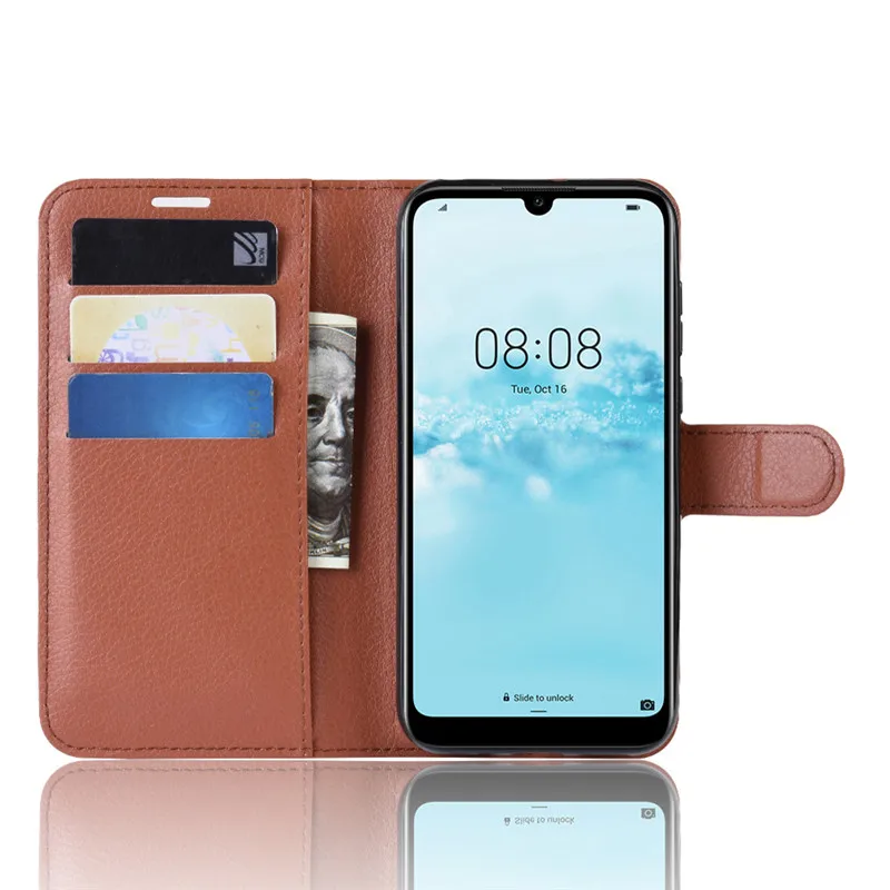 huawei waterproof phone case For Huawei Honor 8S Case on Honor 8S Case Flip Wallet Leather Book Case for Huawei Honor 8S 8 S KSE-LX9 Cover Coque huawei silicone case