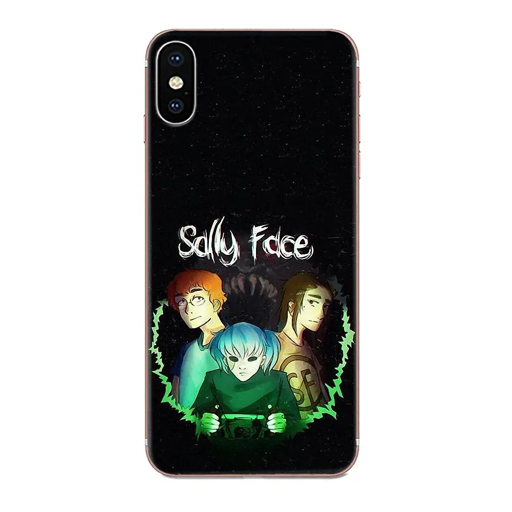 Sally Face игровой мягкий чехол для телефона huawei Honor mate 7 7A 8 9 10 20 V8 V9 V10 G Lite Play Mini Pro P
