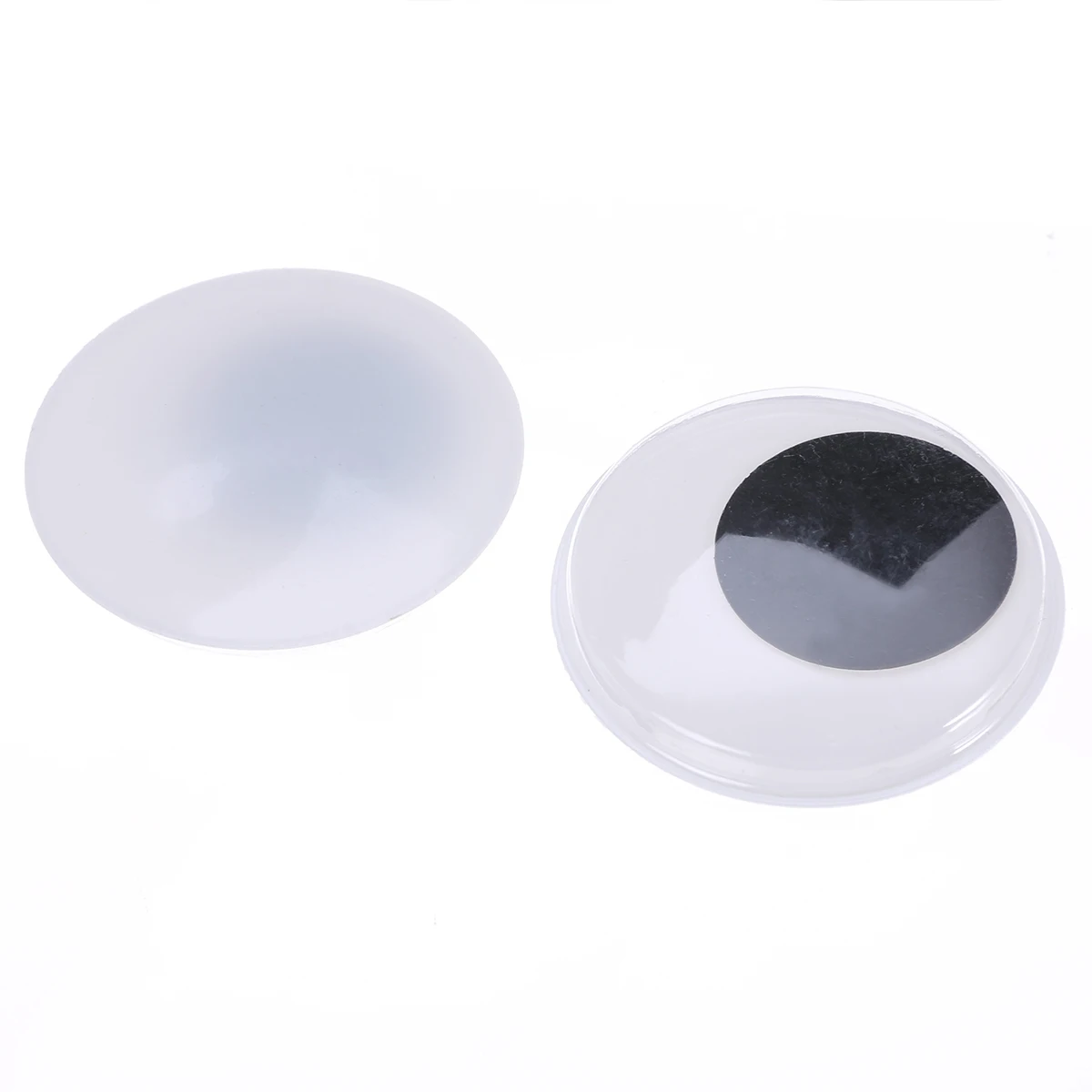 10pcs New 50mm Big Black Wiggle Giant Googly Eyes For DIY Scrapbooking Crafts