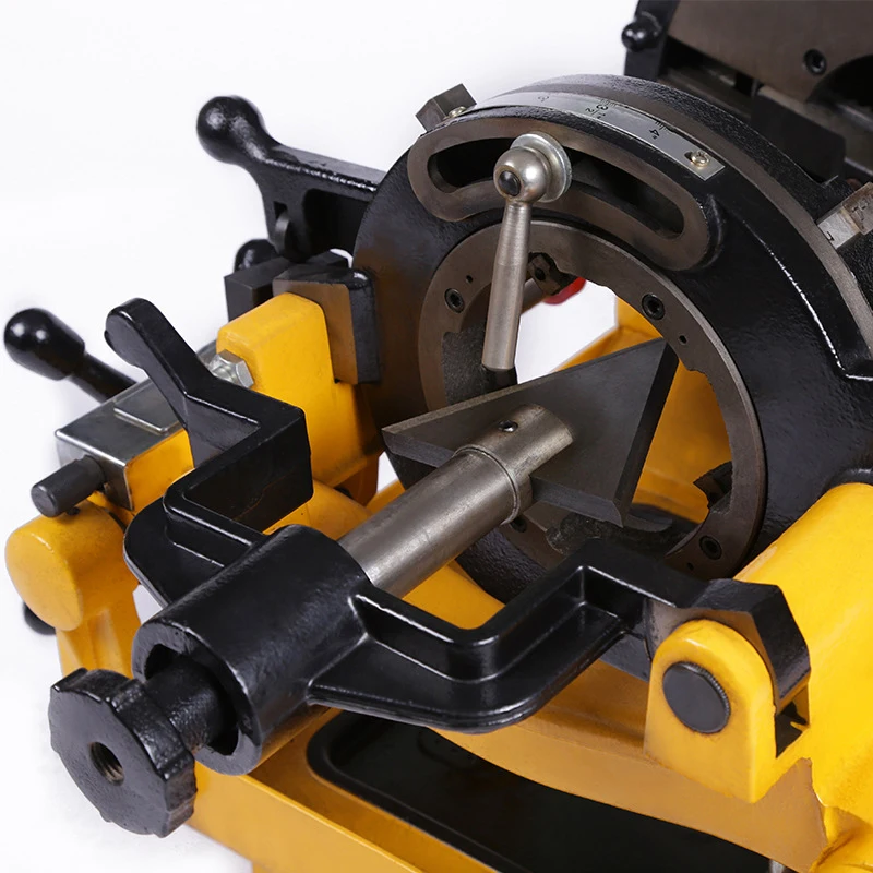 ZT-50A Threading Machine Semi-Automatic Fire Pipe Threading Machine 2 Inch 3 Inch 4 Inch Plumber Electric Threading Machine