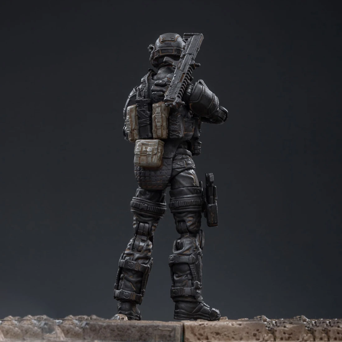 5 шт. 10,5 см 1/18 CF серии 3D DIY Съемный Солдат модель армии США Airborne Commandos модель с высокой степенью уменьшения