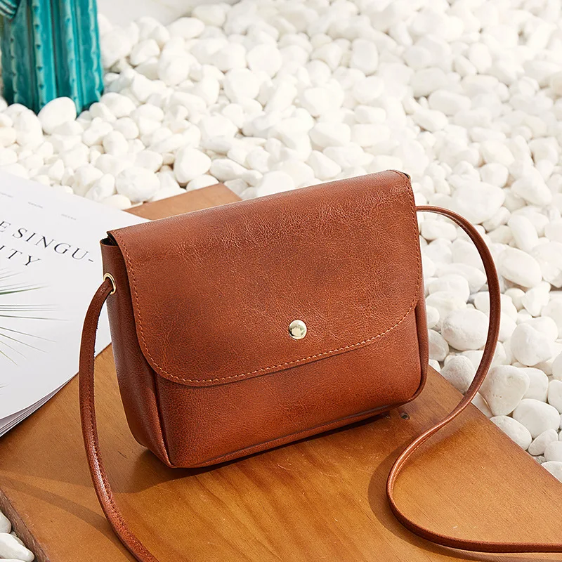 

Ue62019 New Style Fashion Retro Summer Bag Women's INS GIRL'S Versatile Shoulder Zipper Mobile Phone Been Confiscated