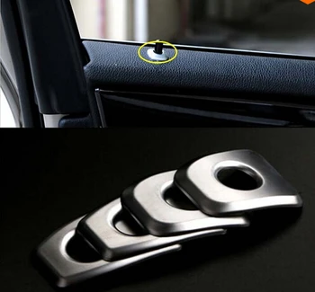 

For BMW 5 Series F10 ABS Door Lock Pins Pin Decoration Cover Trim 4pcs 2011-2014