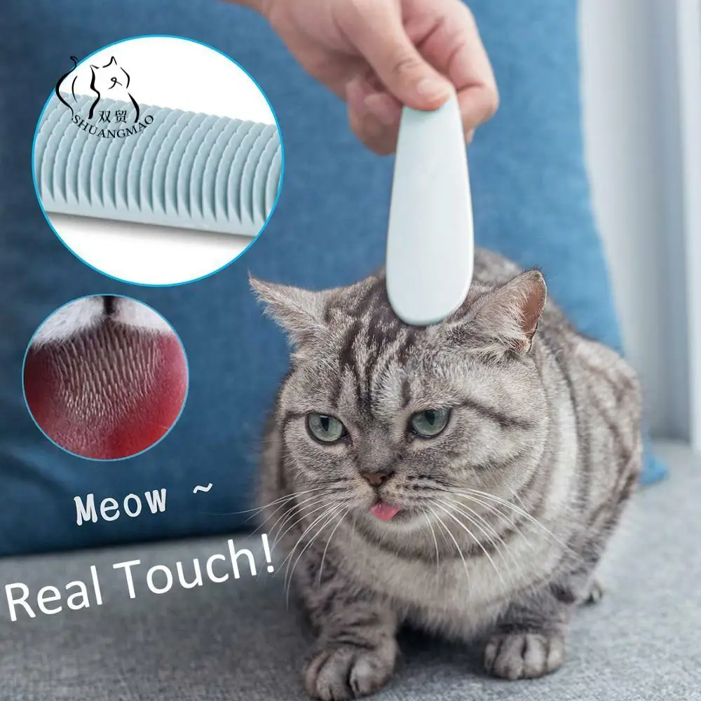 Мягкий гребень для кошек и портативный массажный инструмент инструменты ухода