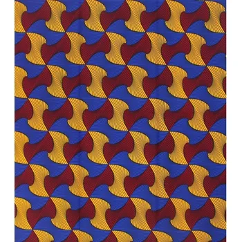 

Ankara Fabric African Real print Wax Print 100% Cotton Flower Print Cloth Veritable Wax Latest High Quality 2020 New Veritable