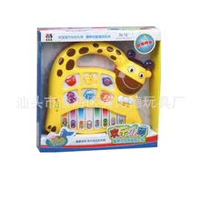 Детская электронная музыка пианино Жираф образовательная электронная клавиатура детский музыкальный инструмент раннее образование музыкальный в