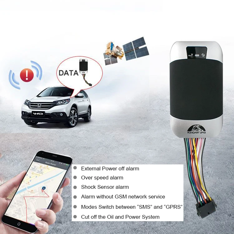 2G gps трекер+ пульт дистанционного управления gps устройство слежения в реальном времени для автомобиля Противоугонная сигнализация локатор отрезание масла мощность трекер