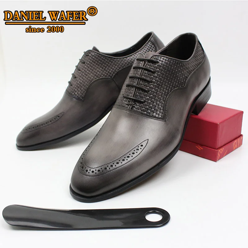 casual formal shoes male