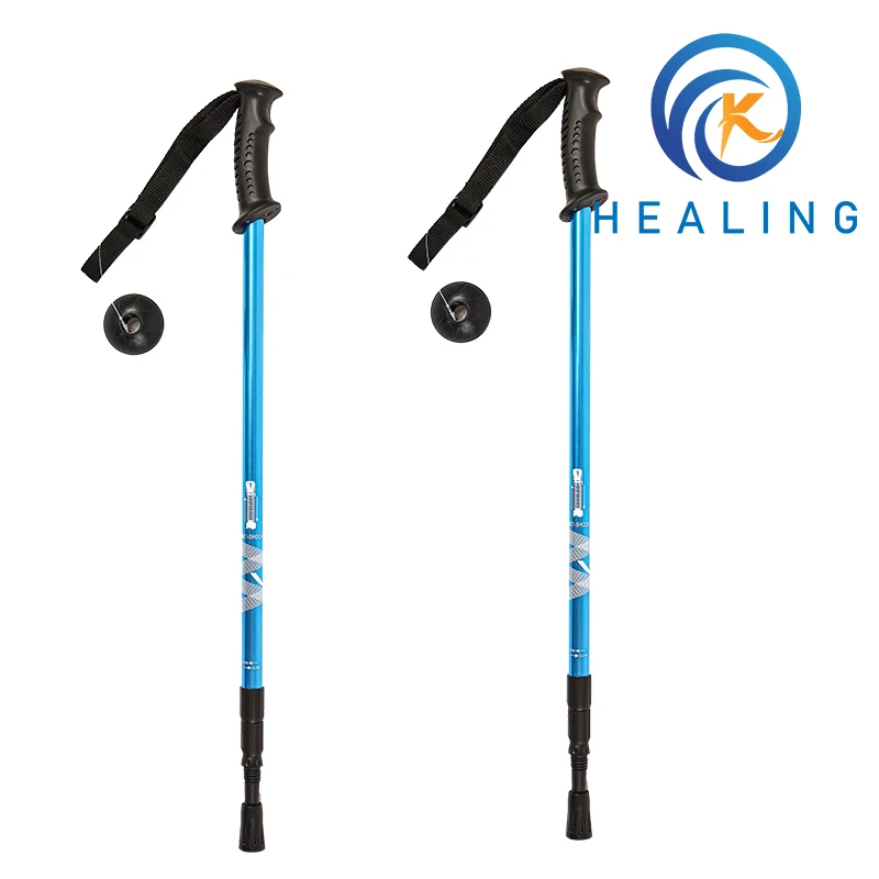 Nordic Walking Sticks Telescopic Camping Hiking Trekking Poles Climbing | Спорт и - Цена: 809,24 - 3 593,66 руб.