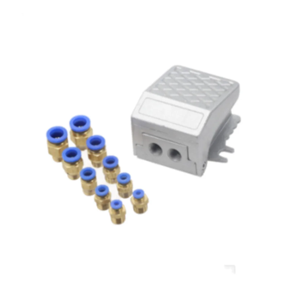 Foot Пресс Управление BSPP 1/4 &quotс резьбой 2 Way Позиция один вход выход воздуха