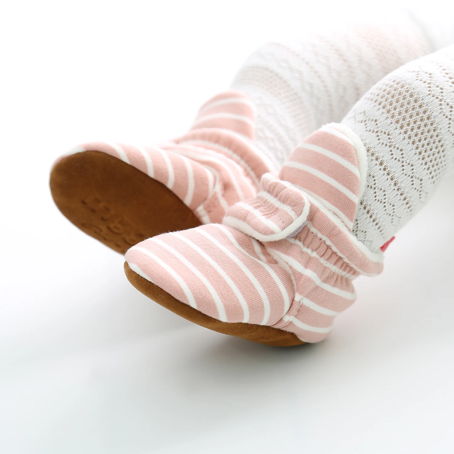 Algodão Conforto Soft Crib Shoes