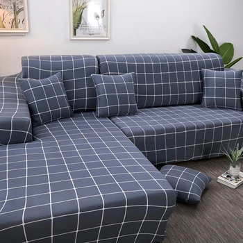 

Sofa Couch Cover Elastic Stretch Corner Slipcover for Living Room Sofa mat sofa cover sofa cushion useful sofa wrap
