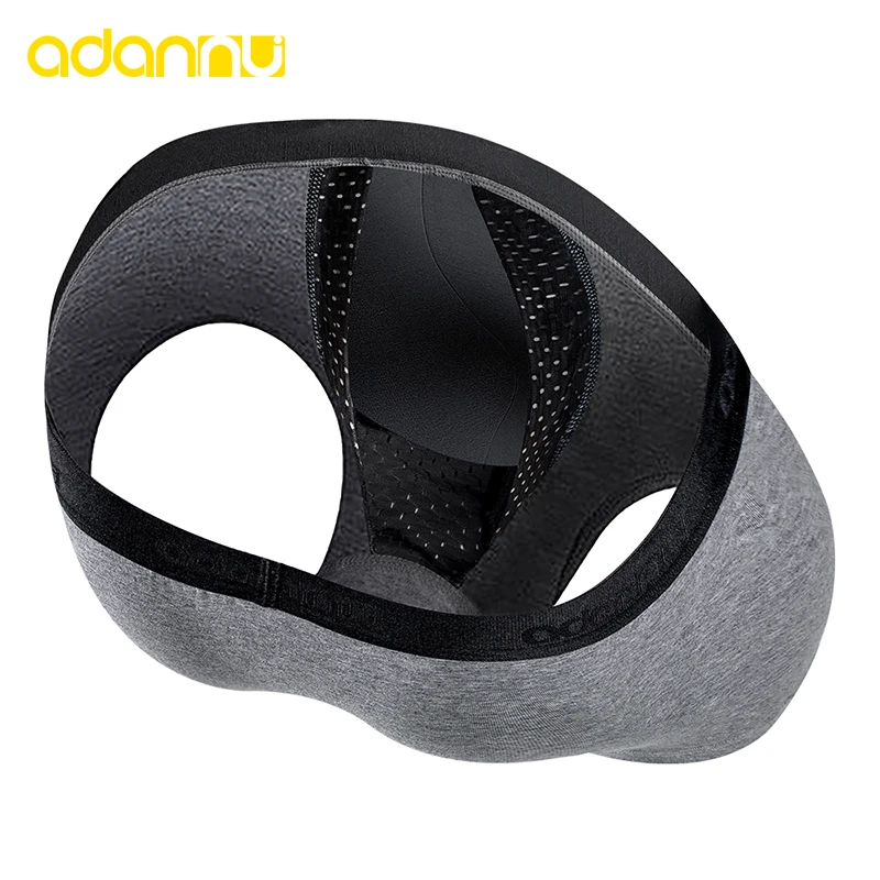 

Новинка, ADANNU, раздельные мужские боксеры, хлопковое Мужское нижнее белье, мужские штаны, дышащие, удобные, под брюки, дышащие, с u-чехлом, AD322