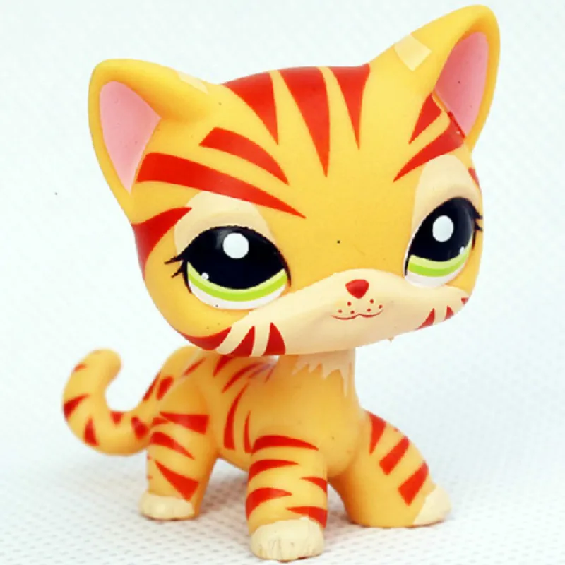 Лпс стоячки кошки собаки игрушки Lps кошка старый pet shop игрушка ...