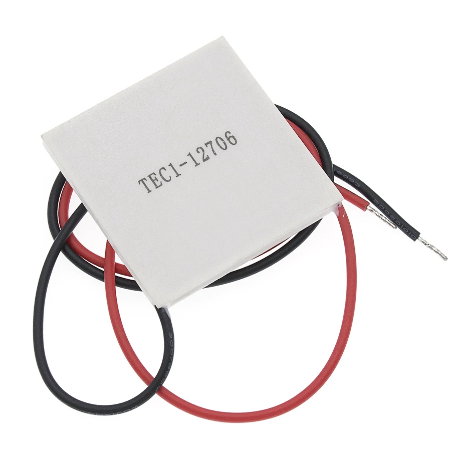TEC1 12706 KIMME TEC1-12706 12v 6A TEC Thermoelectric Cooler Peltier