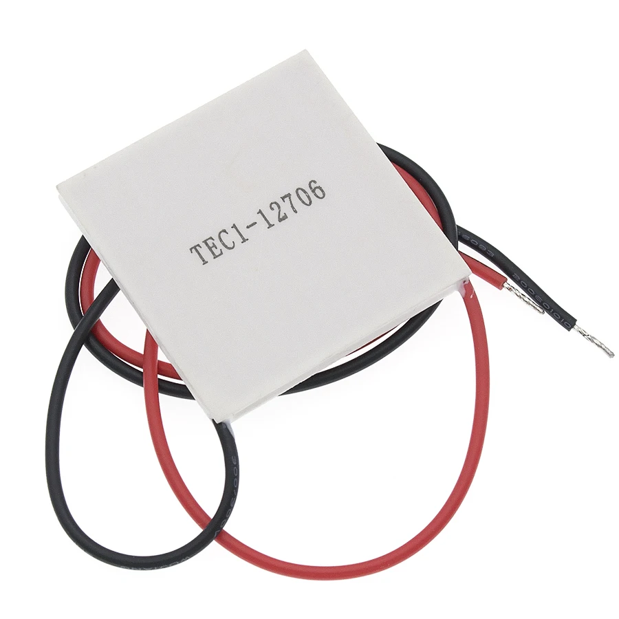 TEC1 12706 12V 6A TEC Термоэлектрический охладитель Пельтье|peltier tec|peltier coolerpeltier thermoelectric