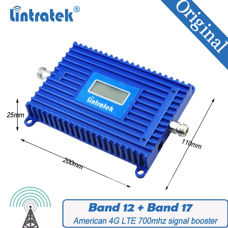 4G 700mhz Signal Repeater Cell Phone Signal