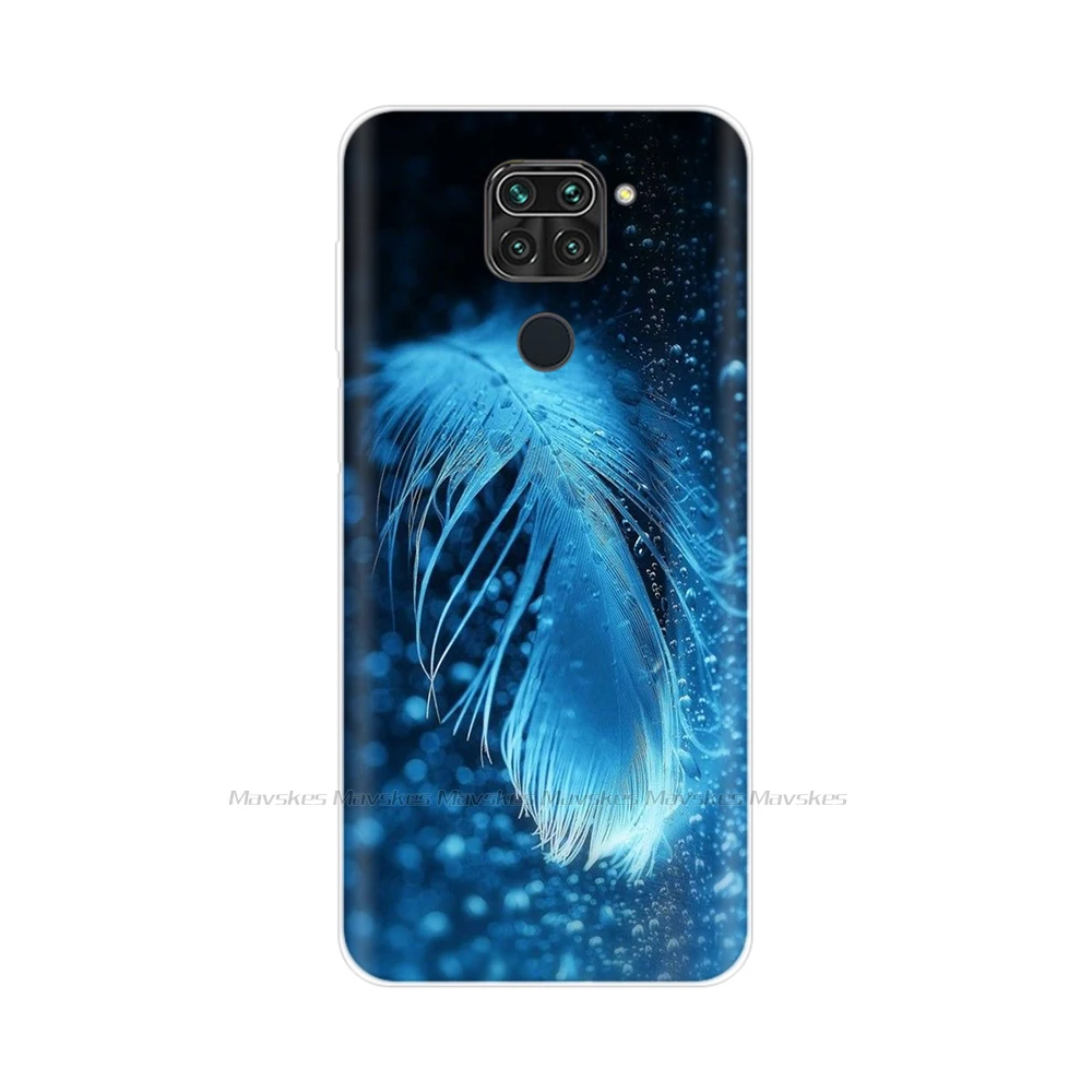 for xiaomi redmi note 9 Case note9 Silicon Back Cover Phone Case for redmi note 9s note 9 pro Soft Cases funds etui bumper coque xiaomi leather case case Cases For Xiaomi