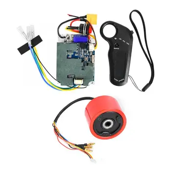 

70mm 24V-36V 150W Brushless Motor Hub Motor Mini Scooter DIY Electric Skateboard Remote Control Transmitter Brushless Hub Motor