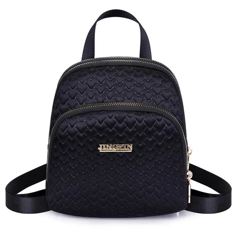 Fashion Anti Theft Women Travel Backpack Shoulder Bags Durable Fabric Oxford Women Backpack Pretty Style Girls School Bag