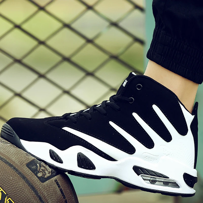 

Damyuan High-top Sneakers Men Breathable Increased Basketball Sports Shoes Women High-quality Fashion Air Cushion Casual Shoes