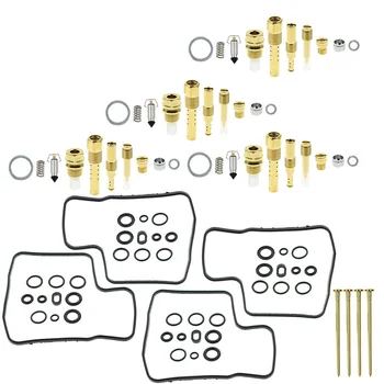 

4pcs Carburetor Rebuild Kit For Honda V65 Magna VF1100C V65 Brand New Durable