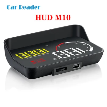 

HUD Head-Up Display Car-styling Hud Display Overspeed Warning Windshield Projector Alarm System Universal Auto New 3.5 HUD M10