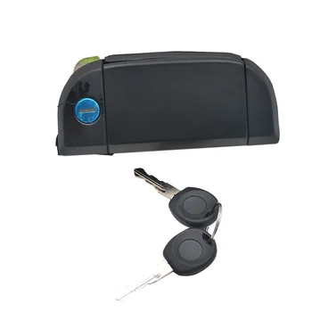 

Replacement for T4 Car Door Handles 701837206 Auto Front Right Outside Door Handle+Two Keys