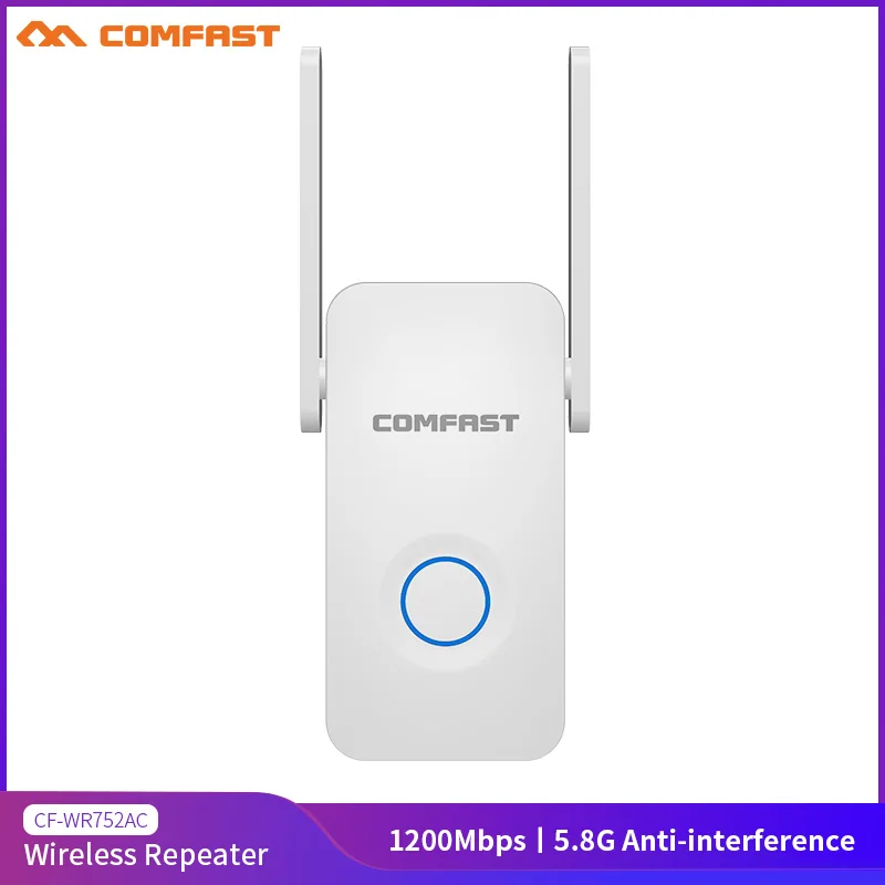 1200 Мбит/с Comfast двухдиапазонный 2 4 + 5 ГГц Беспроводной Wi Fi роутер высокая мощность