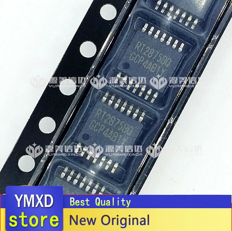 

5 шт./лот новый оригинальный RT2875BQ RT2875BQGCP патч TSSOP-14 LCD BOM с одним чипом