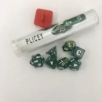 

PLICEY Polyhedral Dice Sets D&D Dice for Dungeon and Dragons RPG Role Playing Games MTG Pathfinder Table Top Games 7 Dice Set