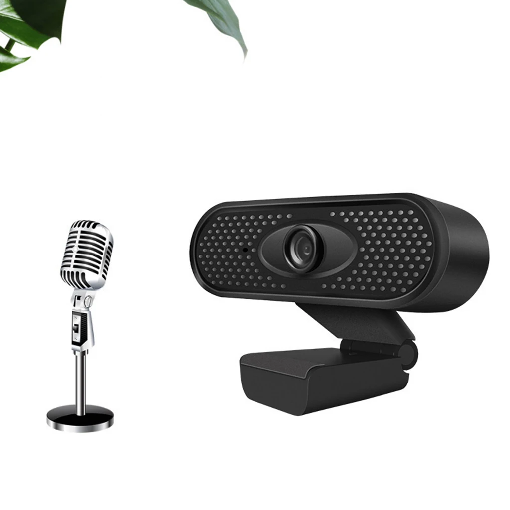 USB Webcam Web Camera Video Recording 1080P/ 720P/480P Auto Focusing Web Camera HD Cam with Microphone For PC Desktop