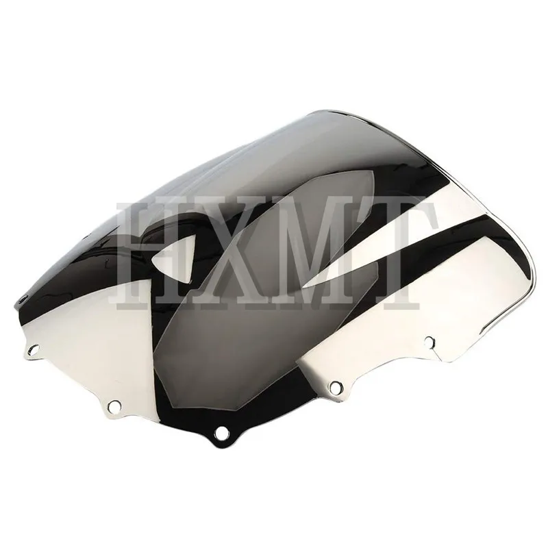 Для Kawasaki ZZR400 ZZR600 ZZR 400 ZZR 600 1993-2007 1999 2000 2001 2002 2003 2004 2005 мотоцикл Экран лобового стекла Ветер Экран - Цвет: silver