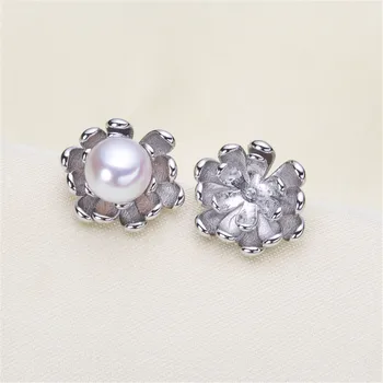 

Stud Earring Accessories Carven 925 Sterling Silver Ear Wires Earrings Hook for DIY Jewelry Earrings Making Supplies Accessor