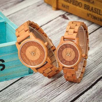 

Shifenmei 2019 Couple Wood Watch Fashion Quartz Ladies Wooden Watch Casual Lover Wood Watches Women Men Top Brand Luxury Clock