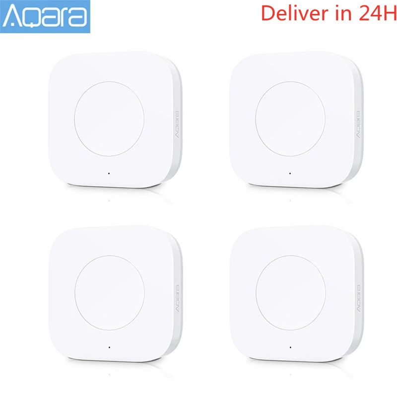 Умный беспроводной переключатель Aqara ZigBee встроенный гироскоп