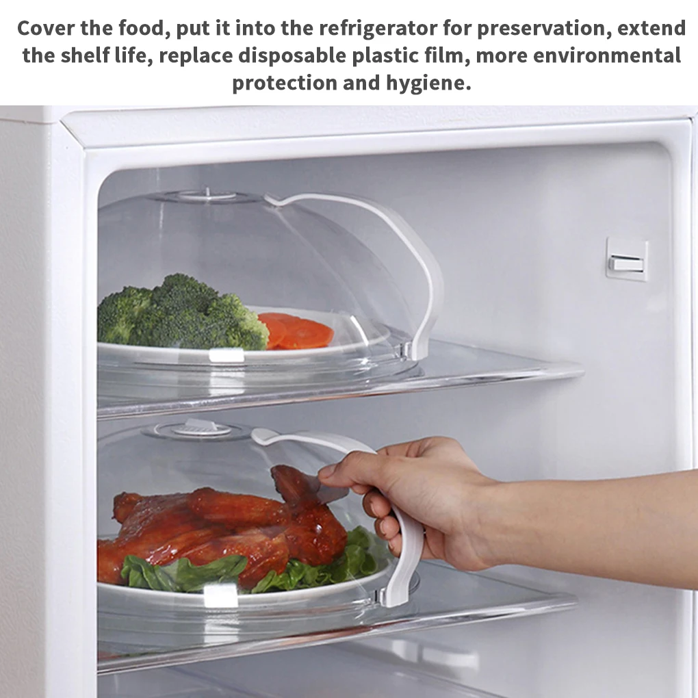 Magnetic Microwave Anti-sputtering Protective Cover - Microwave Food Guard