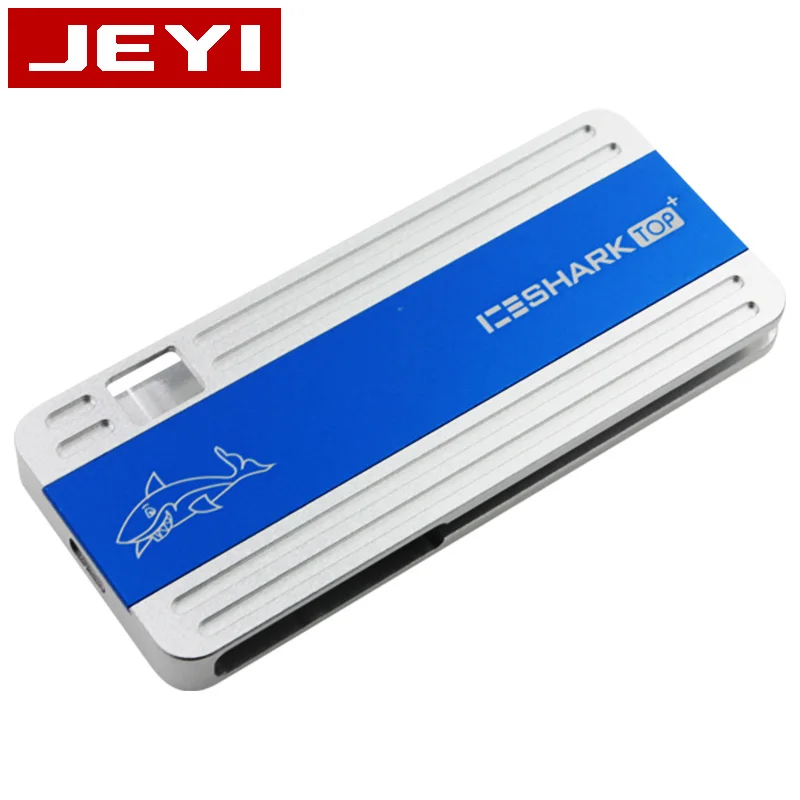 JEYI iceshark CC i9 Скрытая линия HDD корпус мобильного коробка-чехол на HDD NVME Тип C3.1 JMS583 М. 2 USB3.1 M.2 pciessd U.2 M.2 PCI-E