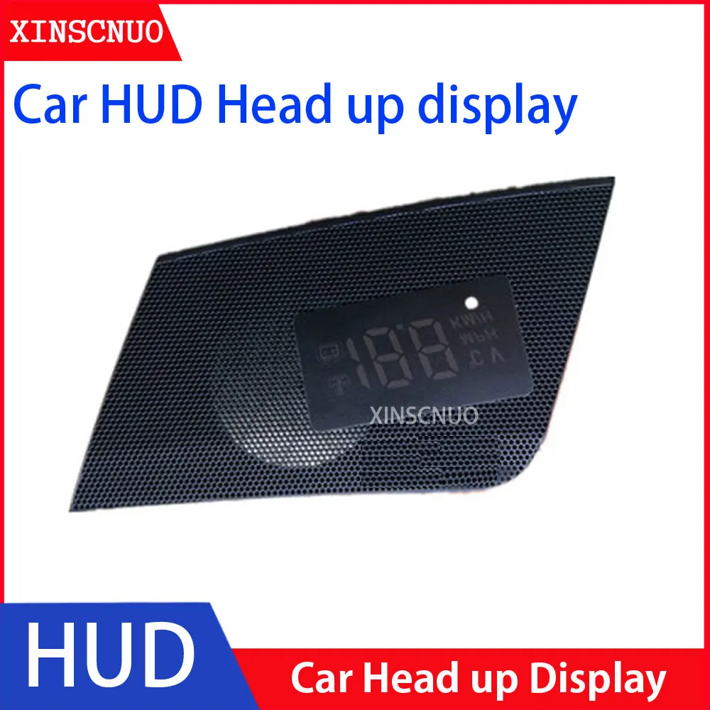 For Toyota Highlander 20092017 2018 2019 2020 2021 Obd Car Hud Head Up