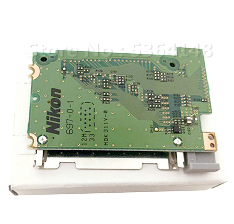 For Nikon D700 CF Memory Card Slot Reader Board PCB Camera Replacement