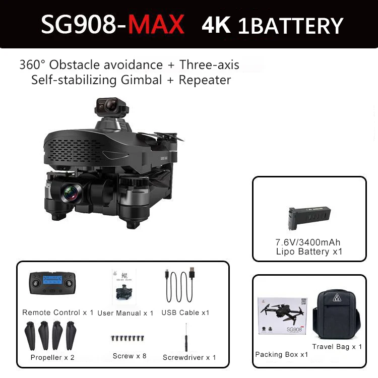 5G EIS Anti-Shake GPS Drone RC Distance 3KM Professional FPV 4K Camera with 3-Axis Gimbal Quadcopter Obstacle Avoidance RC Drone 3dr solo remote charger RC Quadcopter