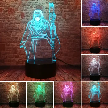 

WOW Warcraft 3 Antonidas Model Charmander 3D Smart Night Light Boys Bedroom Shop Office Fans Home Decor Child Teens Holiday Gift