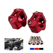 Качественный Мотоцикл с ЧПУ алюминиевый руль стояки 28 мм Регулируемые жир бар зажимы универсальный для KTM EXC YZF CRF KLX Грязь велосипед ямы